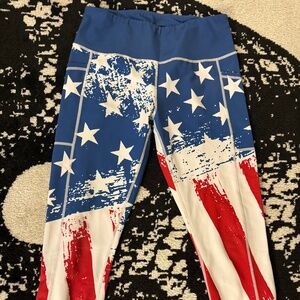 Constantly Varied Gear Patriotic Star Leggings